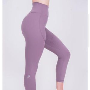 P’tula Shelby Leggings in Vintage Mauve